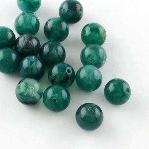 Imitatie Gemstone - Teal Green