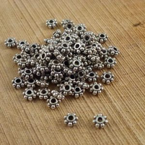 Spacer - Antiek Zilver