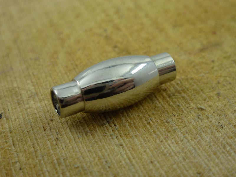 Magneetsluiting - Antiek Zilver
