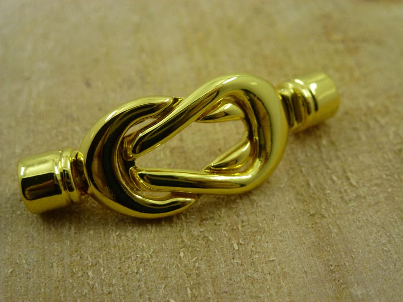 Magneetsluiting Interlocking - Goud-kleurig