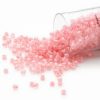 Delica®, 11/0 - Color-lined Rose Pink