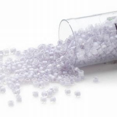 Delica®, 11/0 - Color-lined light Lavender