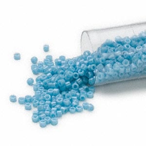 Delica®, 11/0 - Opaque Luster Light Blue