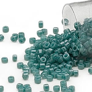 Delica®, 11/0 - Opaque Luster Deep Sea Teal