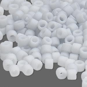 Delica®, 11/0 - Opaque Matte Glazed Luster Linen