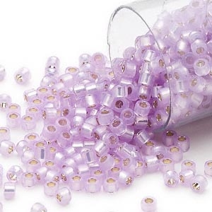 Delica®, 11/0 - Silver-Lined Light Purple