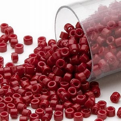 Delica®, 11/0 - Opaque Brick Red