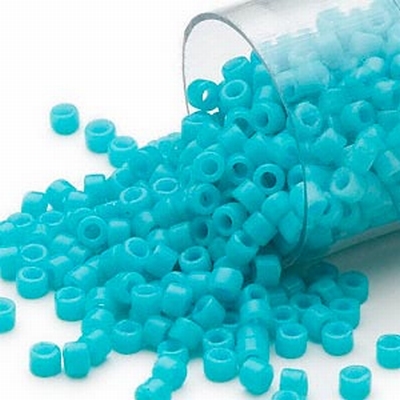 Delica®, 11/0 - Opaque Turquoise Green