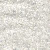 Delica®, 11/0 - Silk-Satin Crystal AB