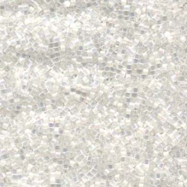 Delica®, 11/0 - Silk-Satin Crystal AB