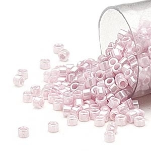 Delica®, 11/0 - Opaque Luster Baby Pink