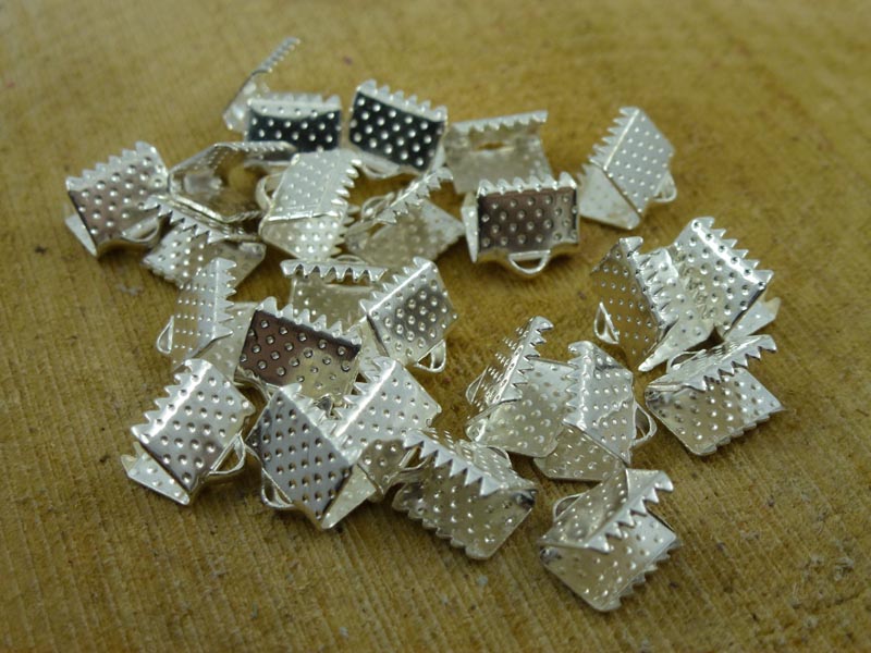 Veterklem - Zilver-kleurig