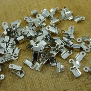 Veterklem - Antiek Zilver