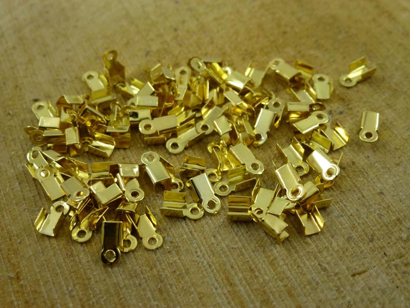 Veterklem - Goud-kleurig