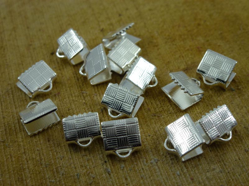 Veterklem extra stevig - Zilver-kleurig