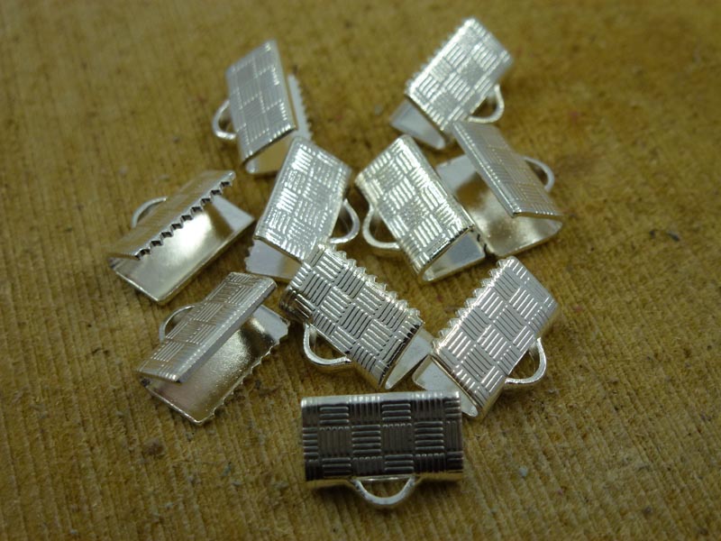 Veterklem extra stevig - Zilver-kleurig