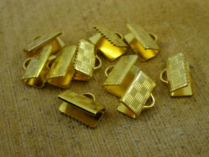 Veterklem extra stevig - Goud-kleurig