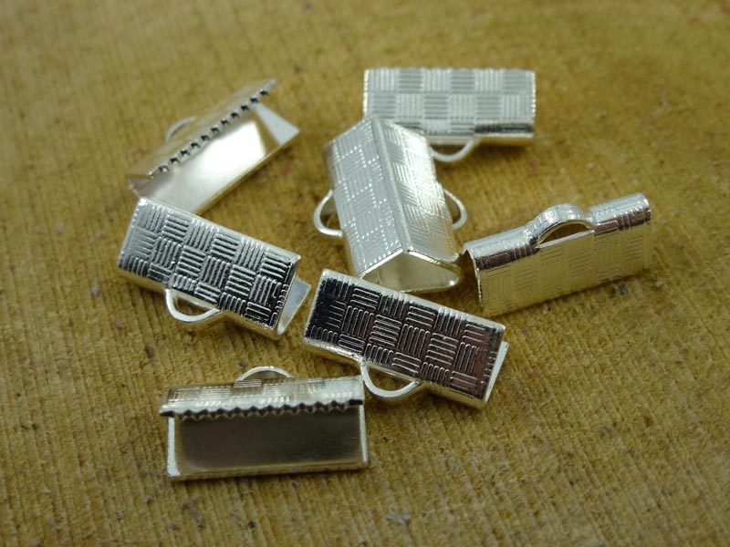 Veterklem extra stevig - Zilver-kleurig