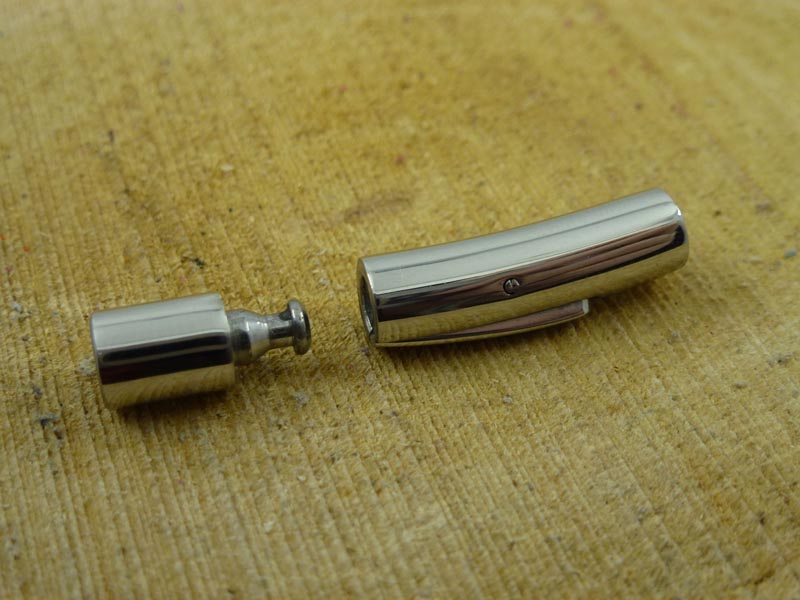 Magneetsluiting - RVS
