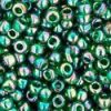 Toho, 11/0 - Transparant - Rainbow Green Emerald