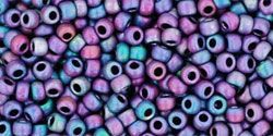 Toho, 11/0 - Matte-Color-Frosted Iris Blue