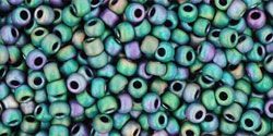Toho, 11/0 - Matte-Color Iris Teal