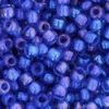Toho, 11/0 - Inside-Color Lt Sapphire/Opaque Purple Lined
