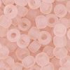 Toho, 8/0 - Transparent - Frosted Rosaline