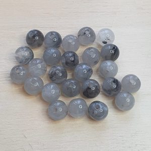 Imitatie Gemstone - Grey