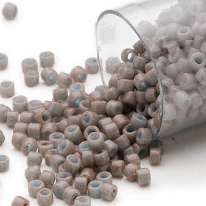Delica®, 11/0 - Opaque Light Grey