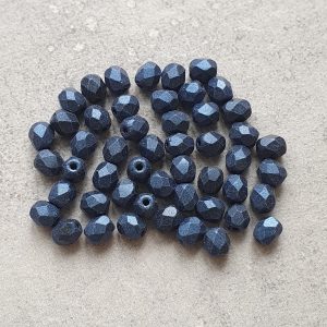 FirePolish - Metallic Suede - Dark Blue