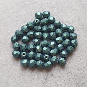 FirePolish - Metallic Suede - Light Green