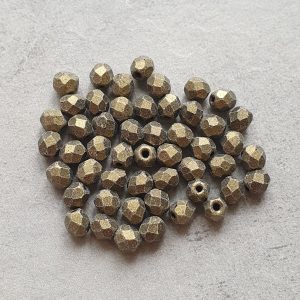 FirePolish - Metallic Suede - Gold