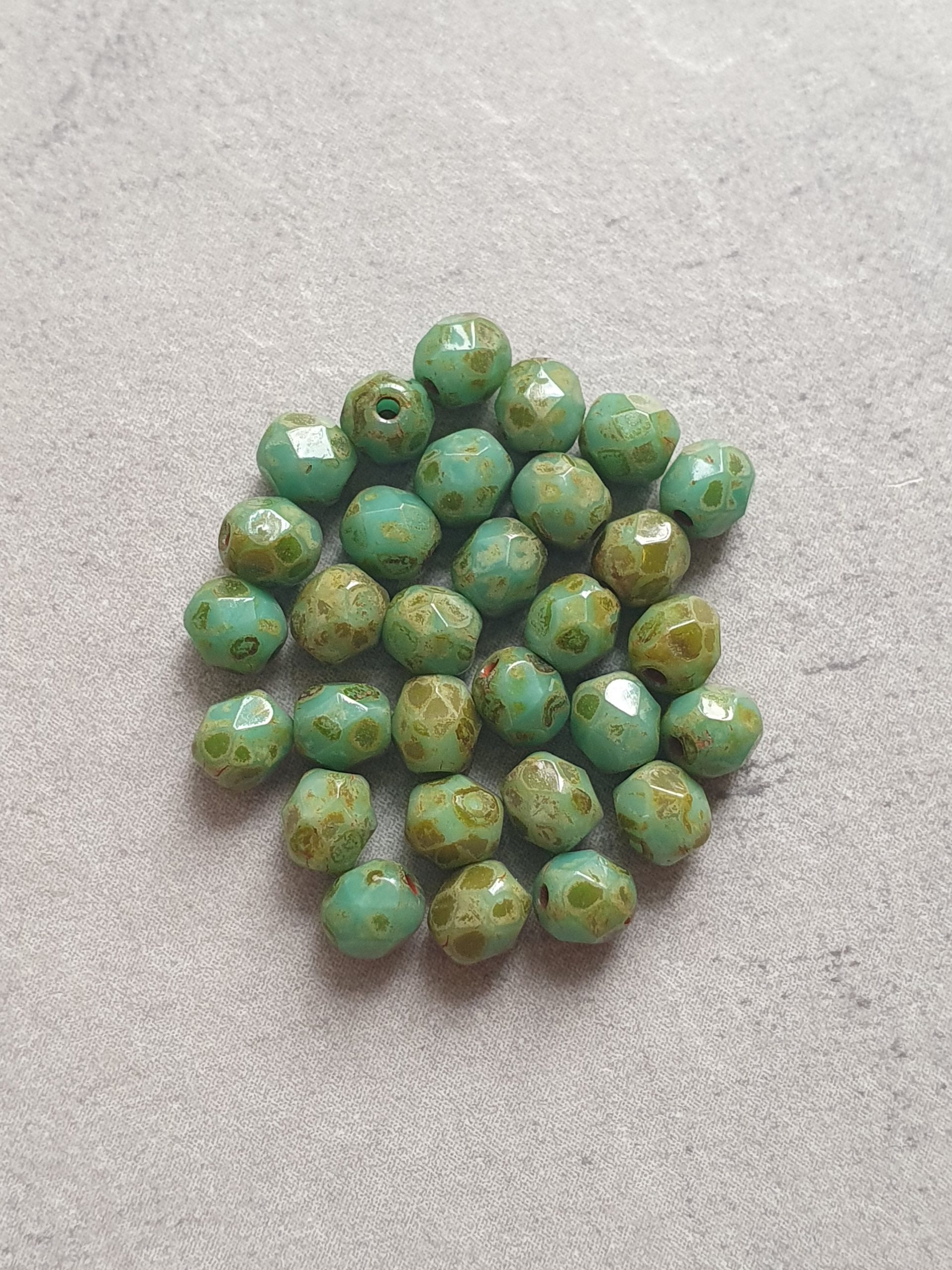 FirePolish - Turquoise Picasso