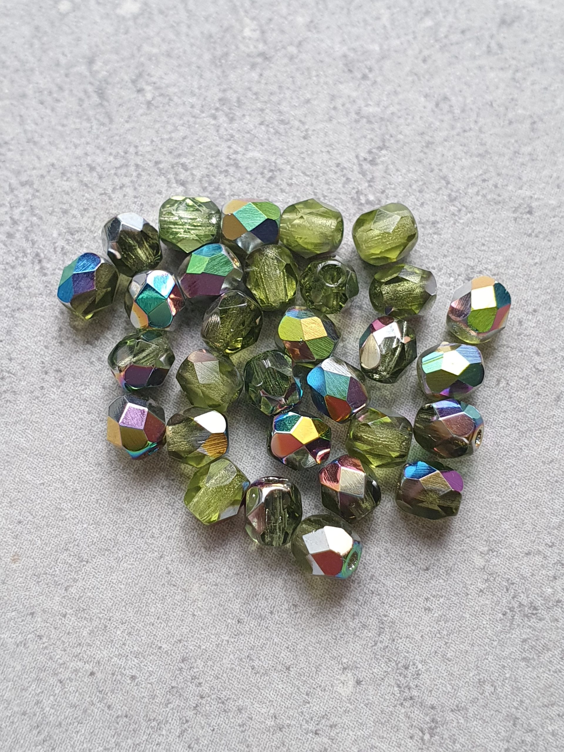 FirePolish - Vitral - Olivine