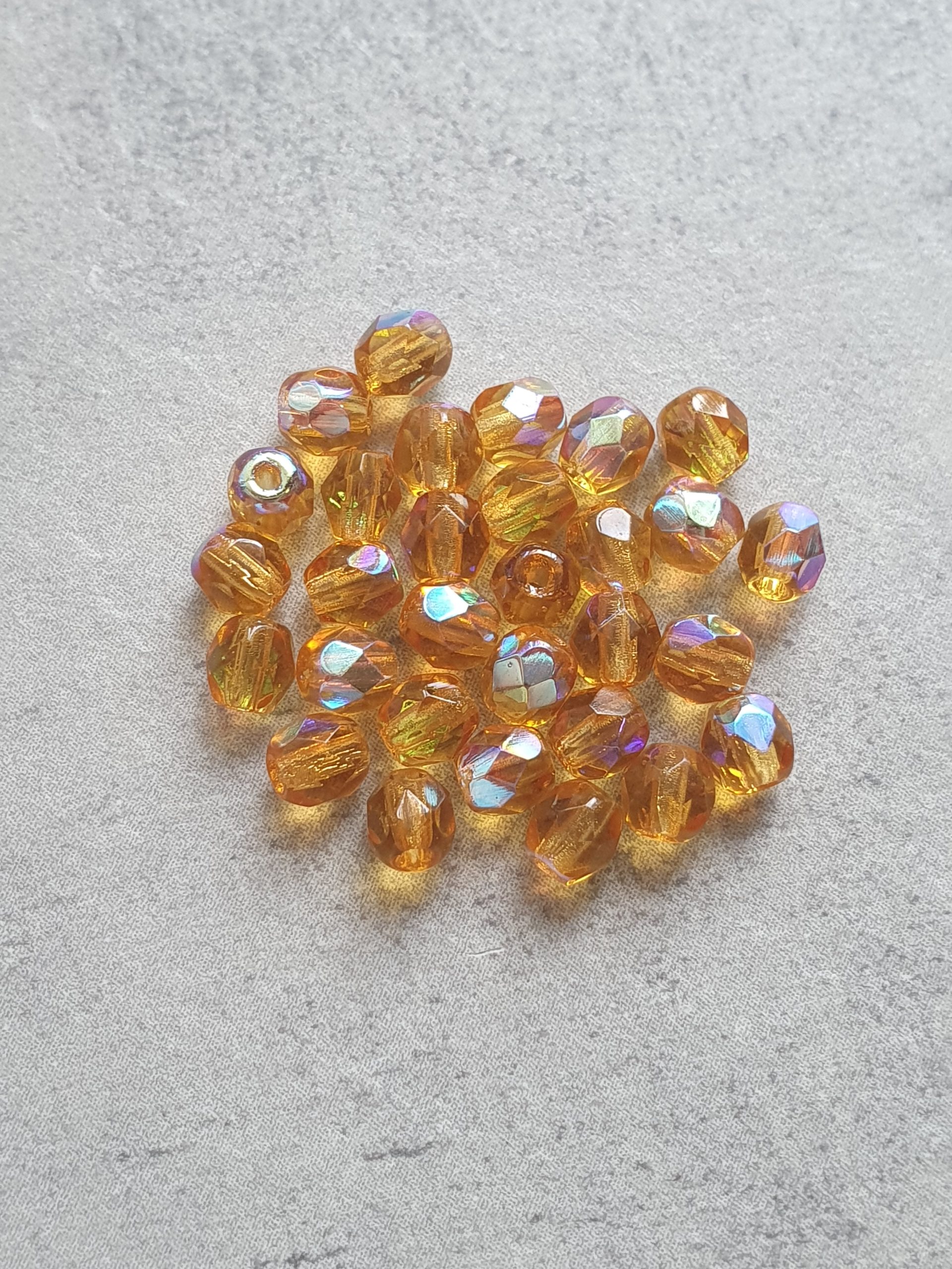 FirePolish - Medium Topaz AB