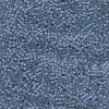 Delica®, 11/0 - Matted Metallic Light Grey-Blue