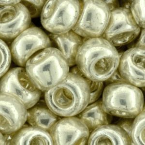 Toho, 6/0 - PermaFinish - Galvanized Aluminum