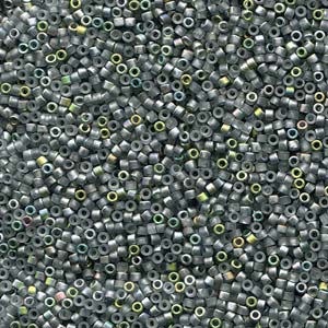 Delica®, 11/0 - Matte Vitrail