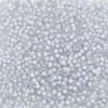 Delica®, 11/0 - Fancy Lined – Pearl Grey