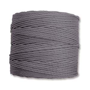 S-Lon Bead Cord - Grey