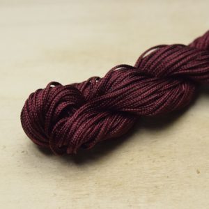 Shamballa Koord - Bordeaux Red
