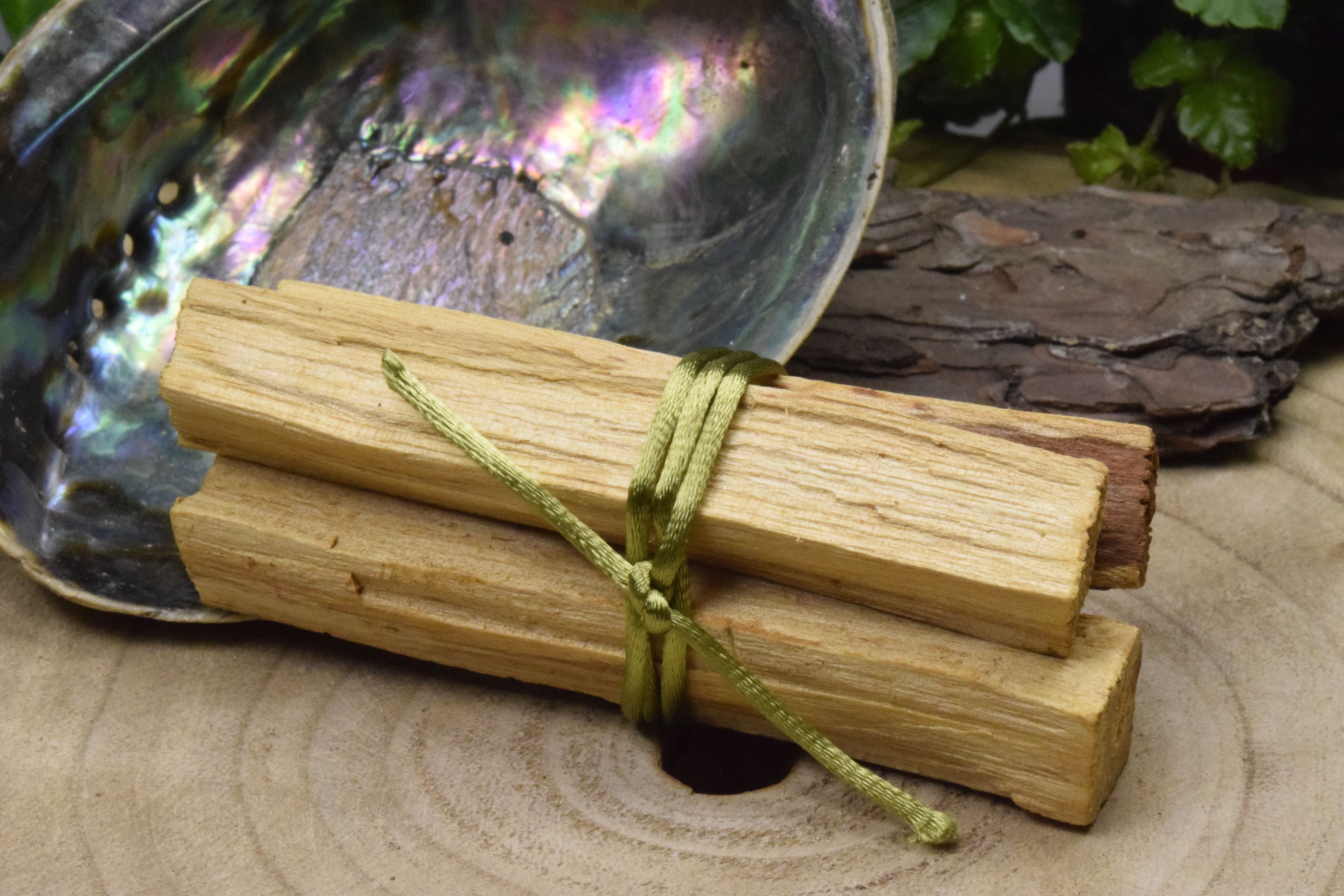 MUT22 Palo Santo halsband, Palo Santo, Niet van toepassing