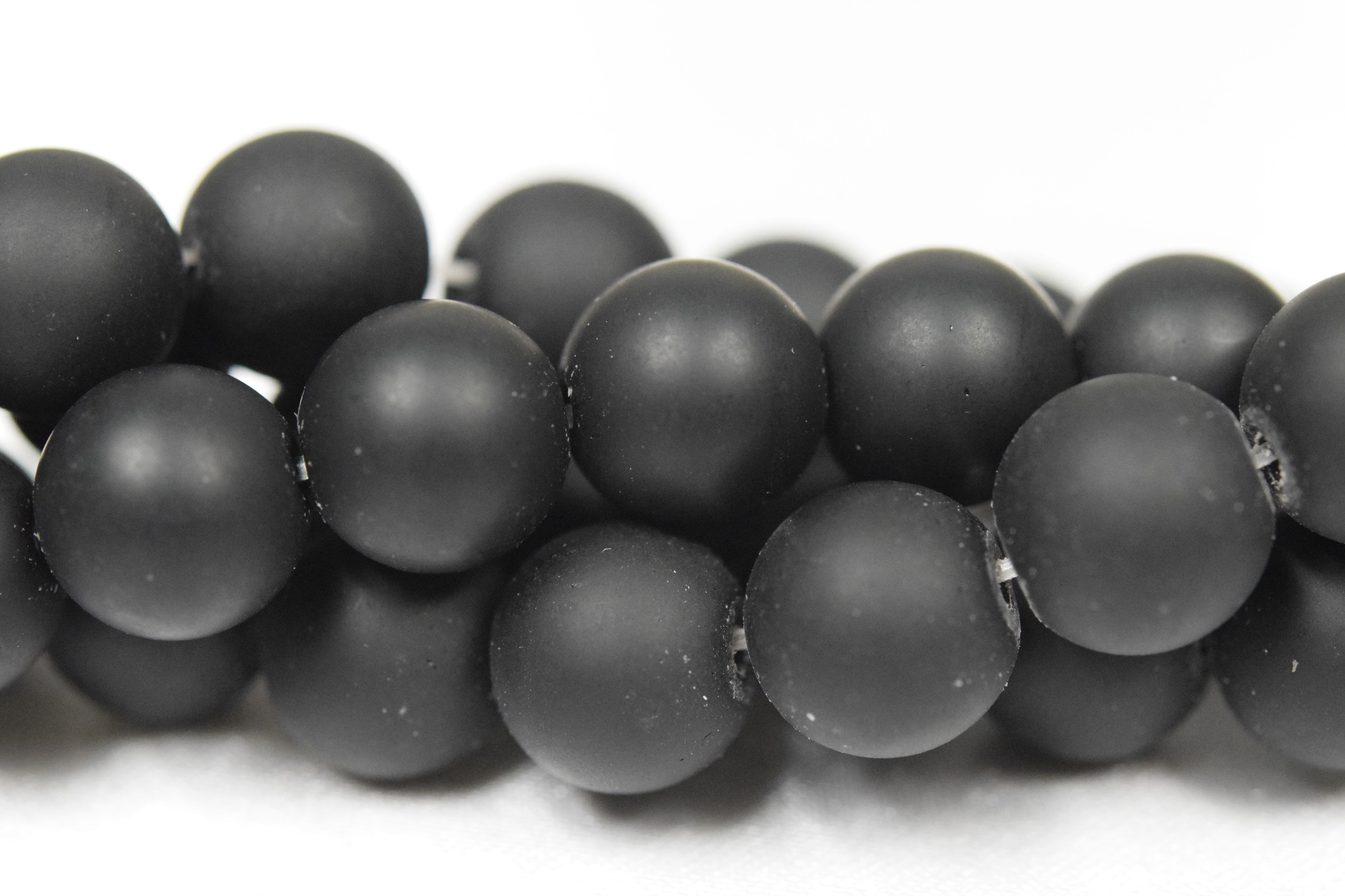Natuursteen - Frosted Black Stone (synthetisch)