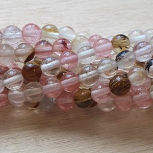 Natuursteen - Tigerskin Quartz (synthetisch)