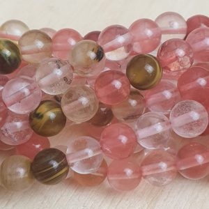 Natuursteen - Tigerskin Quartz (synthetisch)