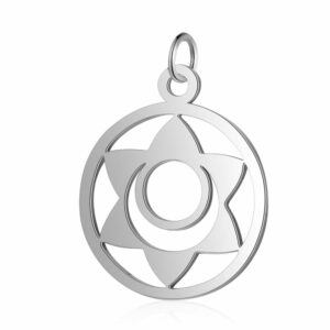 Chakra Charm - Heiligbeen