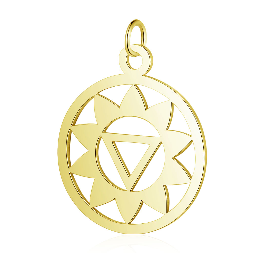 Chakra Charm - Gold - Basis