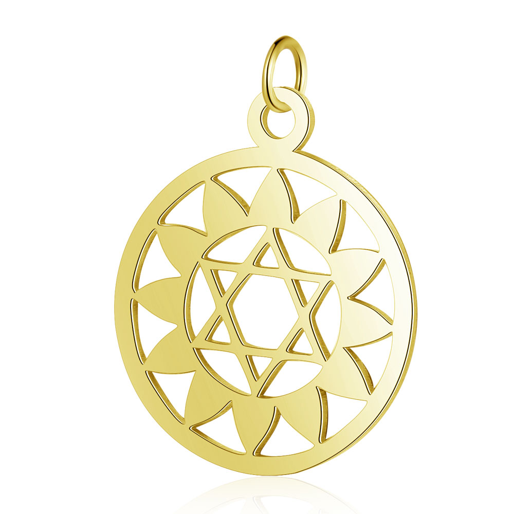 Chakra Charm - Gold - Hart