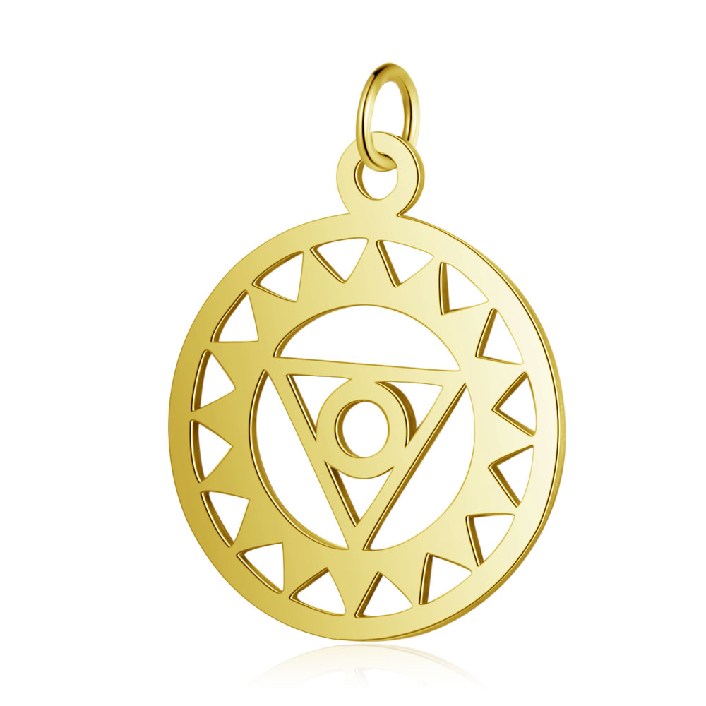 Chakra Charm - Gold - Keel